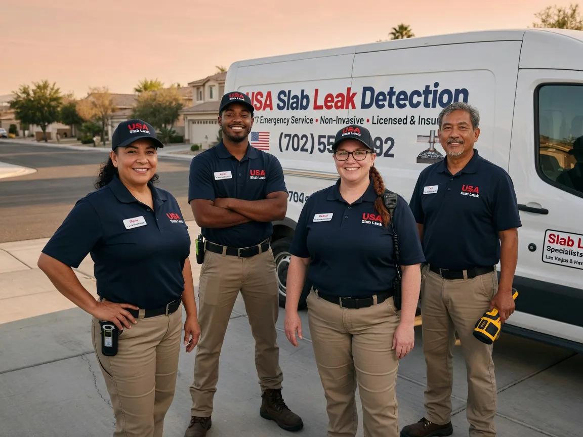 Slab Leak Repair company in Clarendon, TX